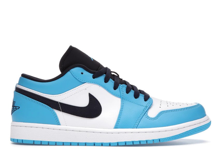 slide 1 - Jordan 1 Low UNC (2021)