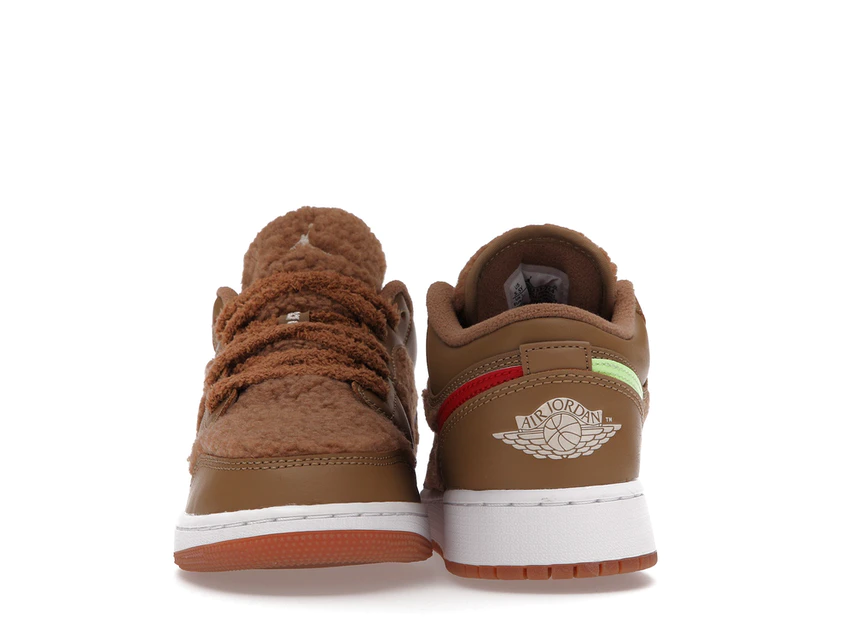slide 2 - Jordan 1 Low Utility Teddy Bear (GS)