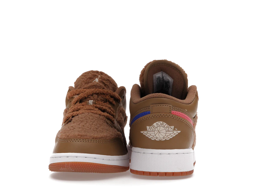 slide 4 - Jordan 1 Low Utility Teddy Bear (GS)