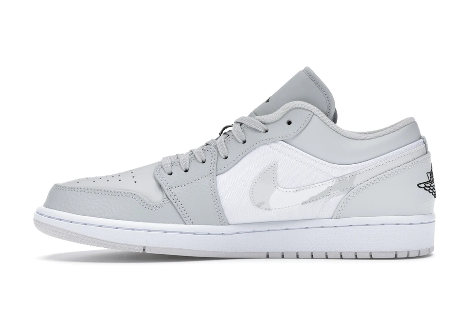 slide 3 - Jordan 1 Low White Camo