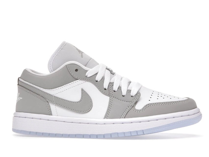 slide 1 - Jordan 1 Low Wolf Grey (W)