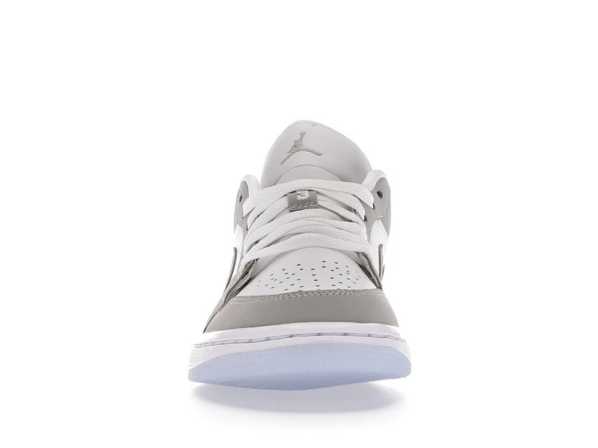 slide 2 - Jordan 1 Low Wolf Grey (W)