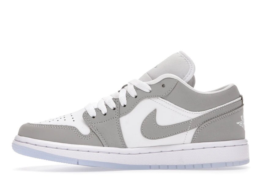 slide 3 - Jordan 1 Low Wolf Grey (W)