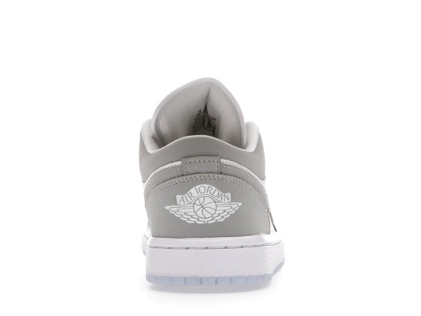 slide 4 - Jordan 1 Low Wolf Grey (W)