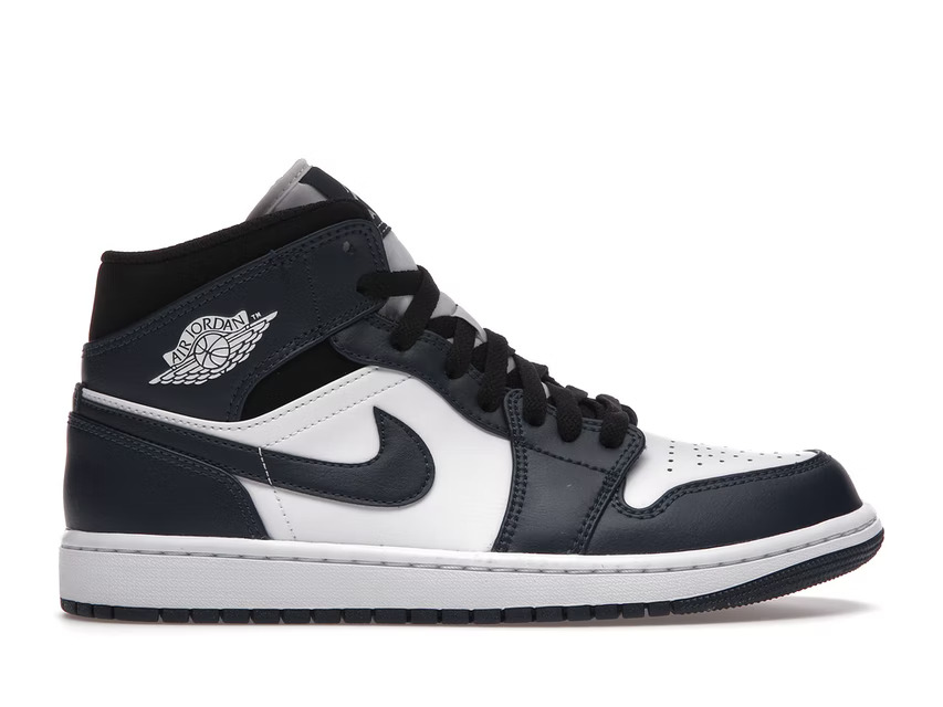 slide 1 - Jordan 1 Mid Armory Navy