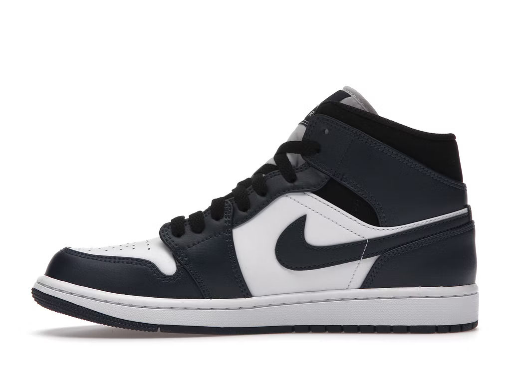 slide 3 - Jordan 1 Mid Armory Navy