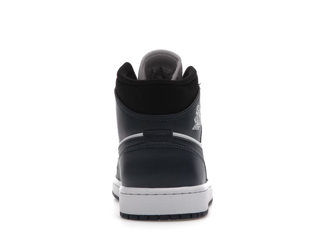 slide 4 - Jordan 1 Mid Armory Navy