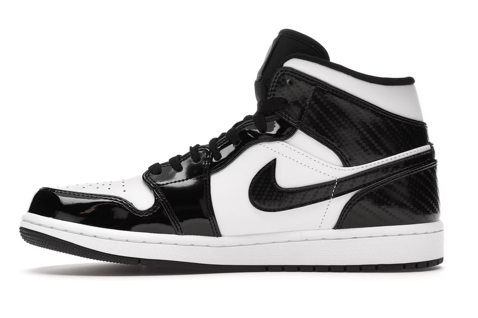 slide 3 - Jordan 1 Mid Carbon Fiber