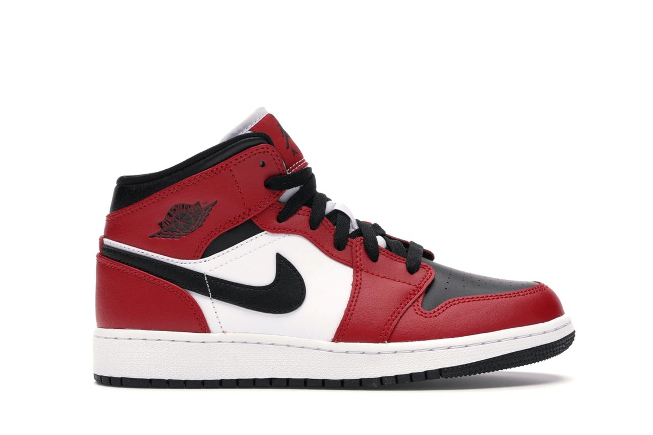 slide 1 - Jordan 1 Mid Chicago Black Toe (GS)