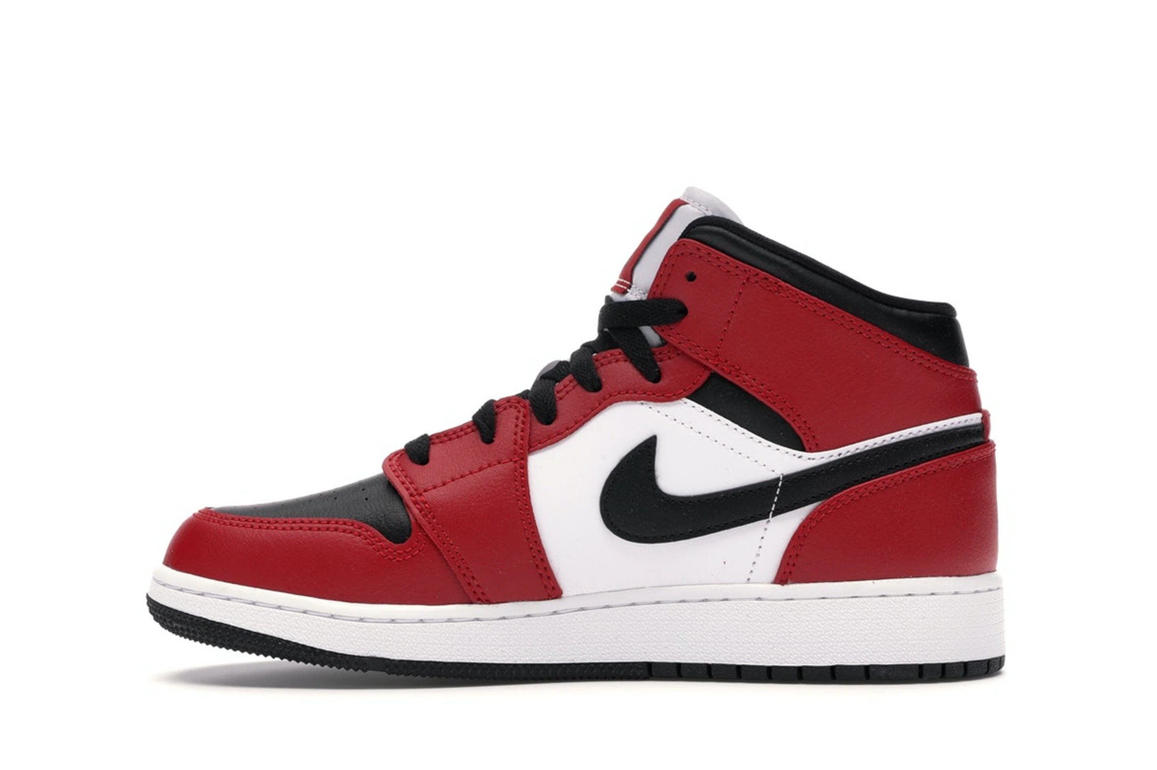 slide 4 - Jordan 1 Mid Chicago Black Toe (GS)