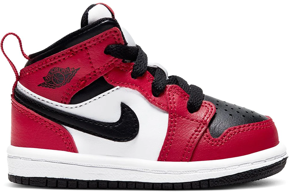 slide 1 - Jordan 1 Mid Chicago Toe (TD)