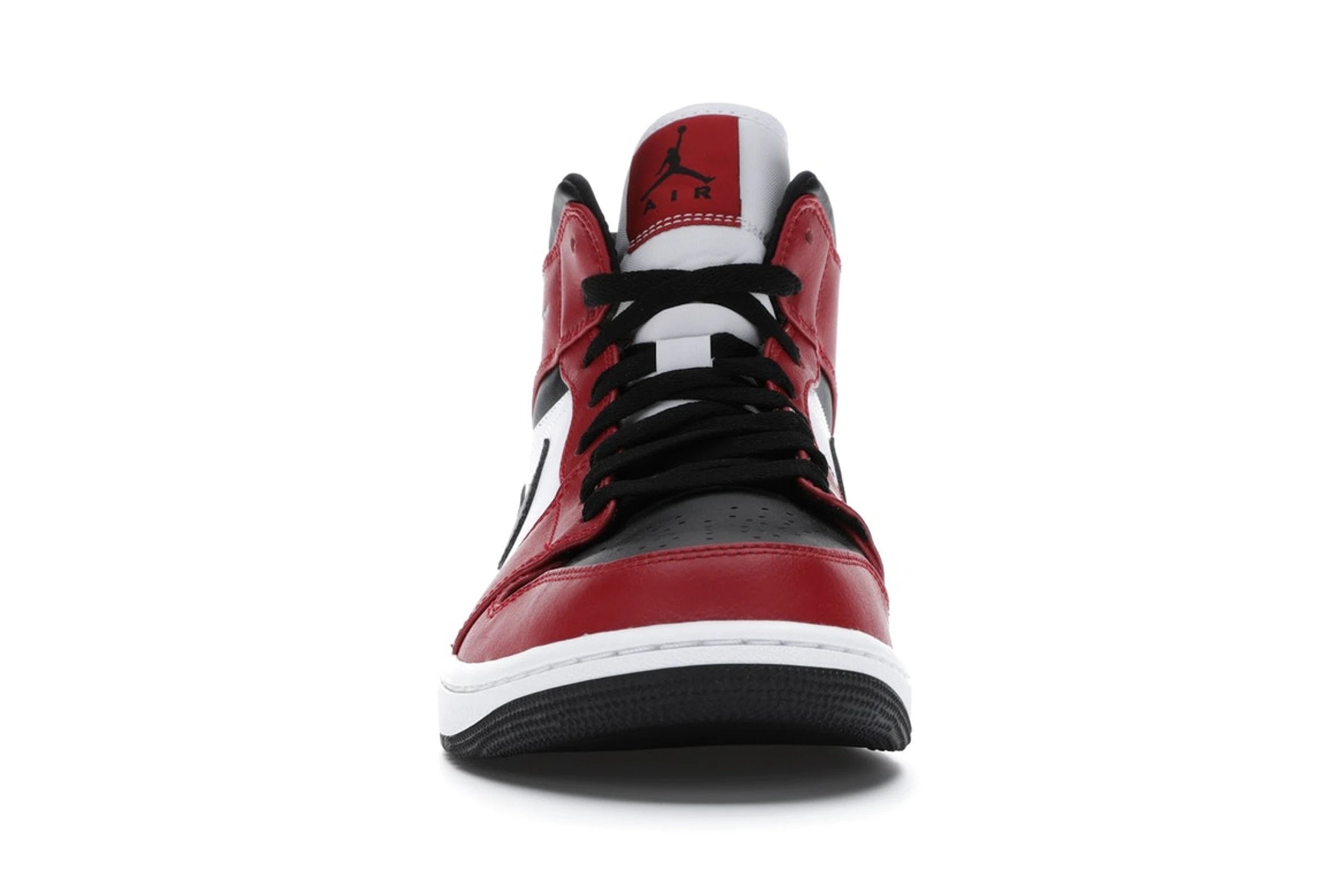 slide 2 - Jordan 1 Mid Chicago Toe