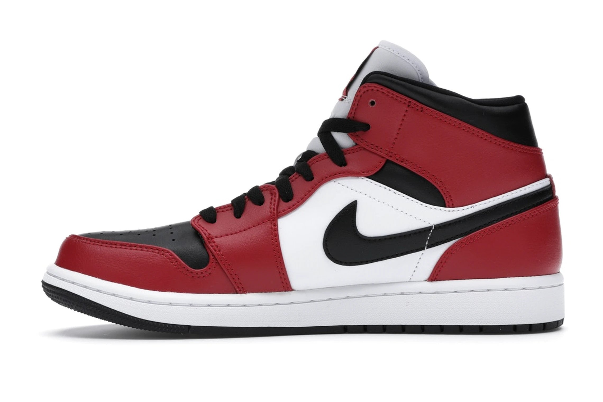 slide 3 - Jordan 1 Mid Chicago Toe