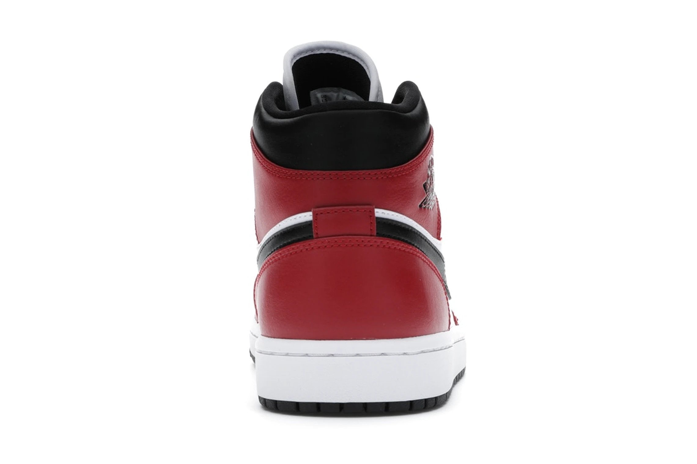 slide 4 - Jordan 1 Mid Chicago Toe