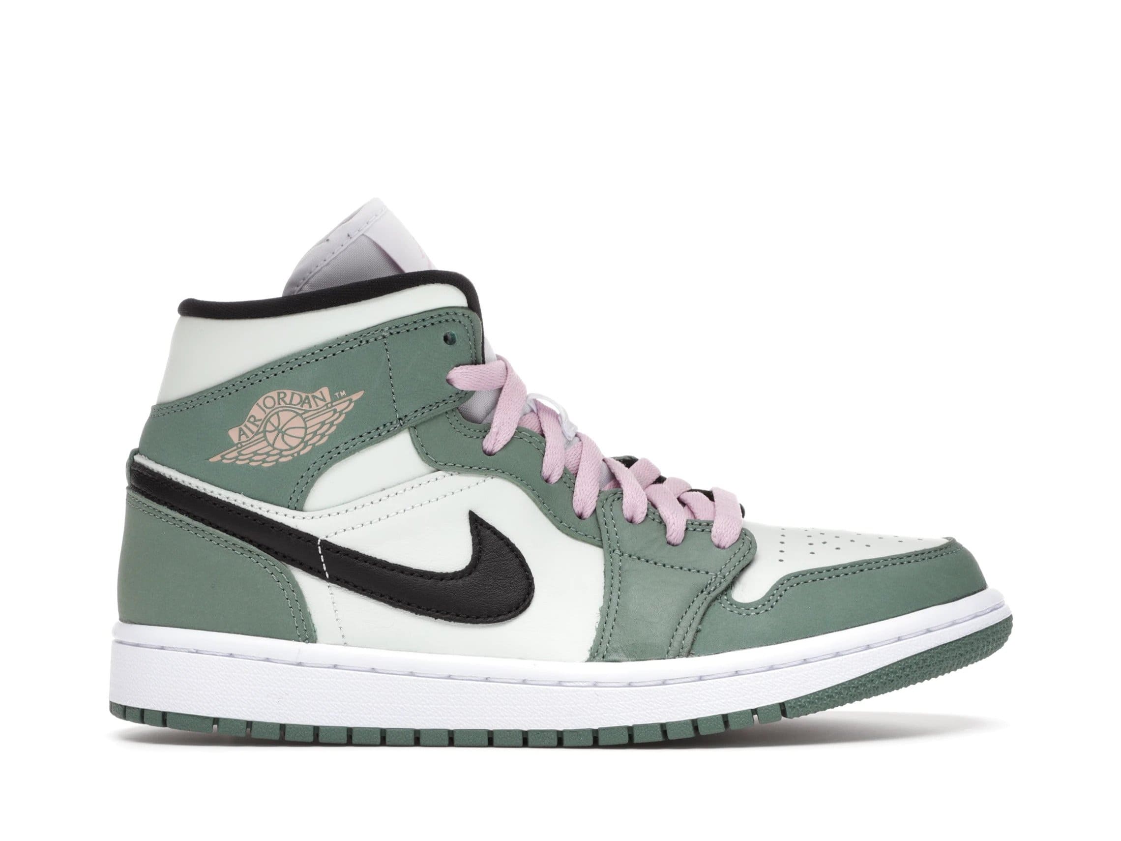 slide 1 - Jordan 1 Mid Dutch Green (W)