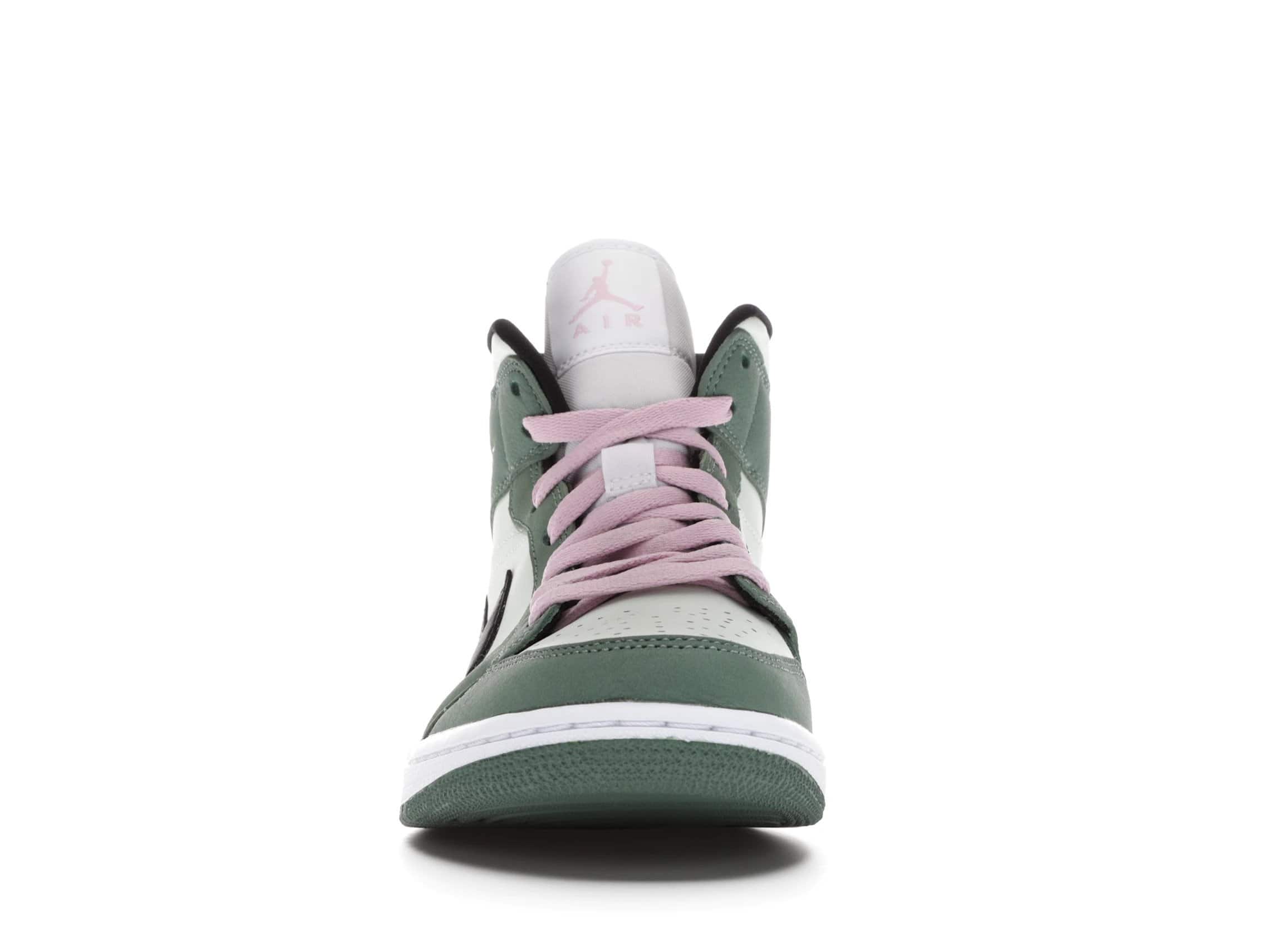 slide 2 - Jordan 1 Mid Dutch Green (W)