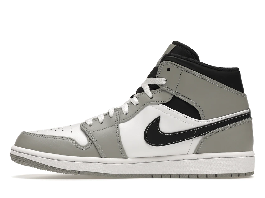 slide 3 - Jordan 1 Mid Light Smoke Grey Anthracite