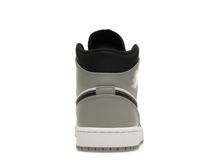 slide 4 - Jordan 1 Mid Light Smoke Grey Anthracite