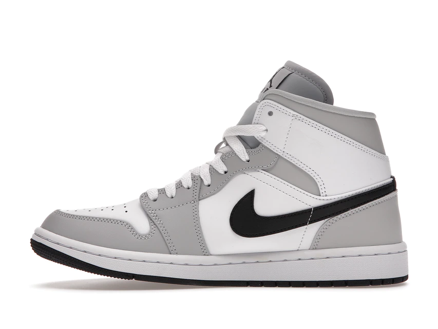 slide 3 - Jordan 1 Mid Light Smoke Grey (W)