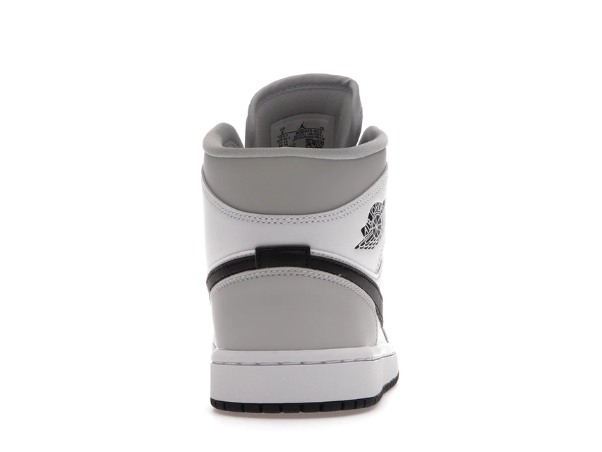 slide 4 - Jordan 1 Mid Light Smoke Grey (W)