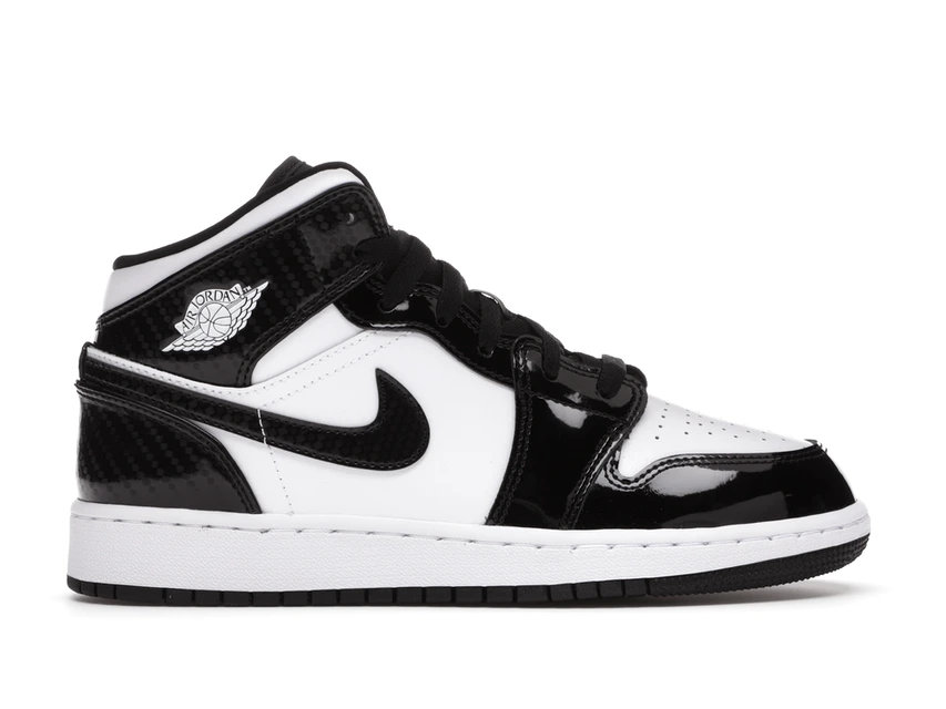 slide 1 - Jordan 1 Mid SE Carbon Fiber All-Star (2021) (GS)