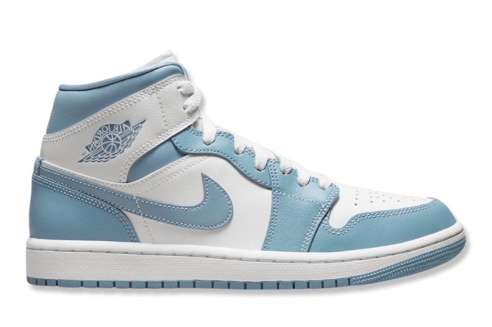 slide 1 - Jordan 1 Mid UNC (2022) (W)
