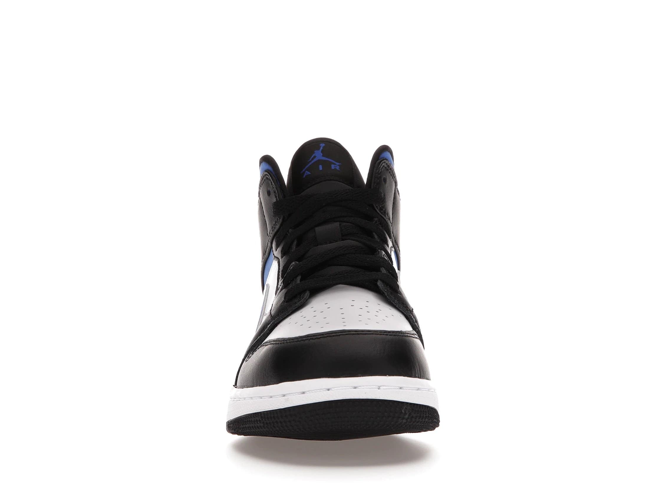 slide 2 - Jordan 1 Mid White Black Racer Blue (GS)