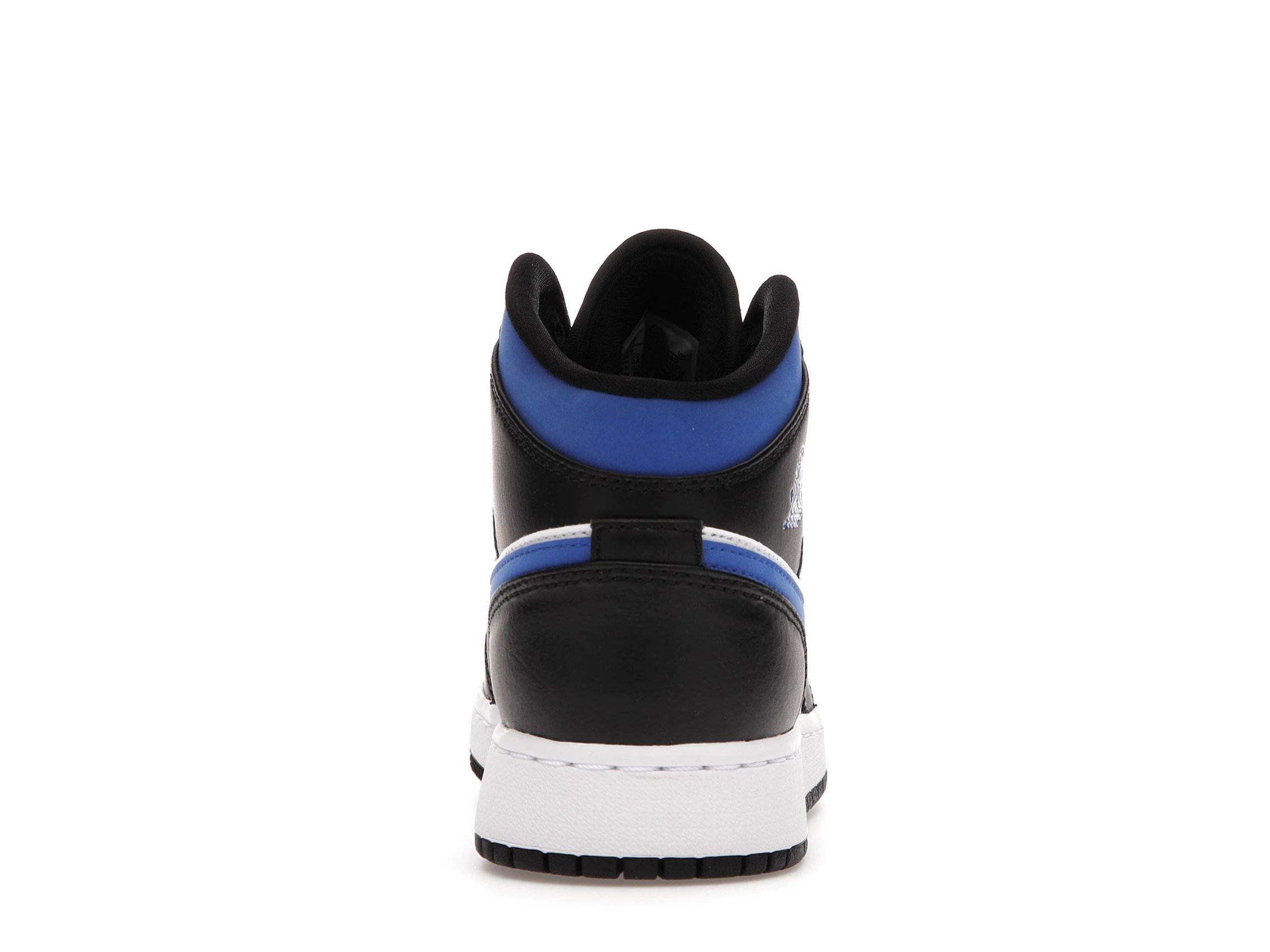 slide 4 - Jordan 1 Mid White Black Racer Blue (GS)