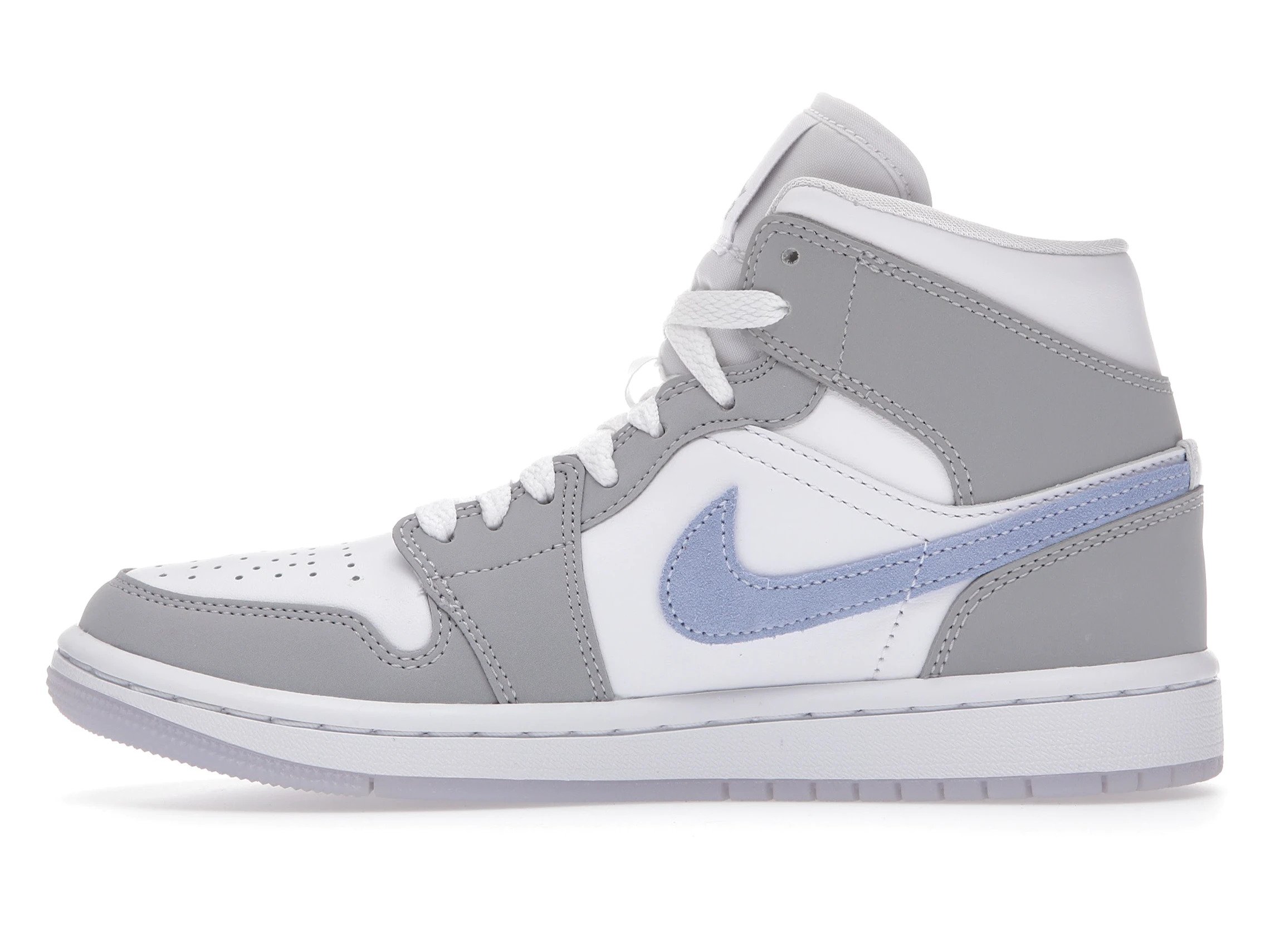 slide 3 - Jordan 1 Mid Wolf Grey Aluminum (W)