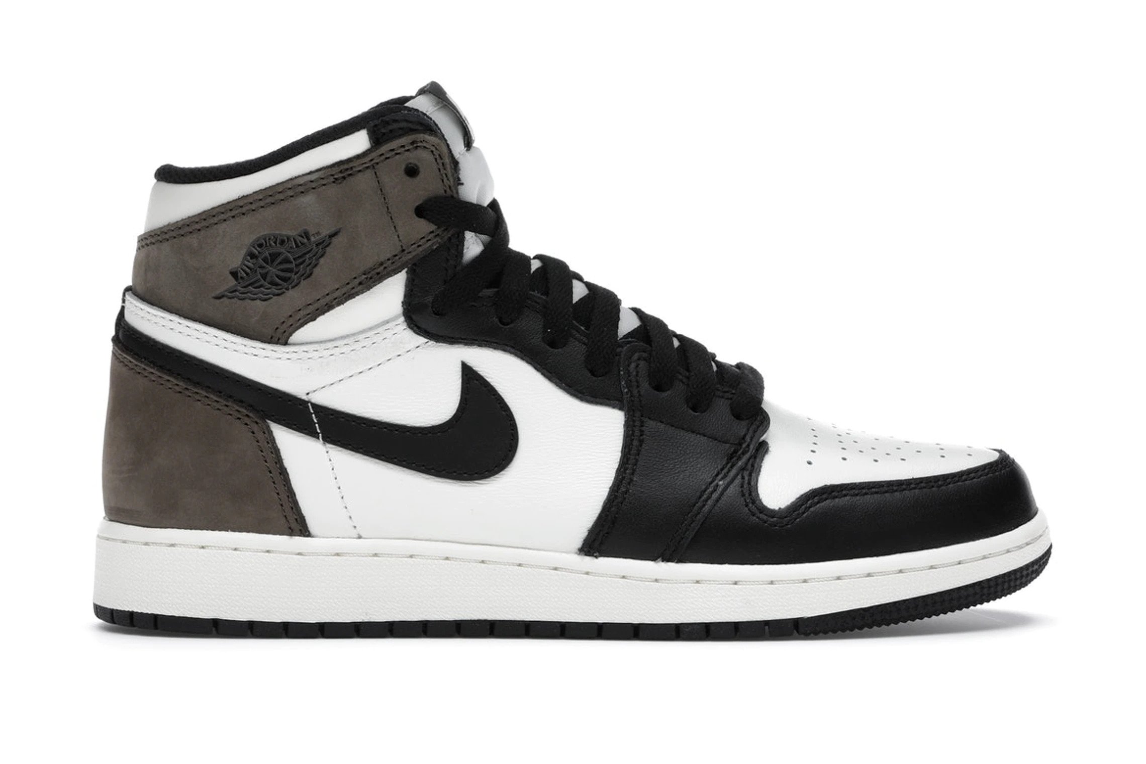 slide 1 - Jordan 1 Retro High Dark Mocha (GS)