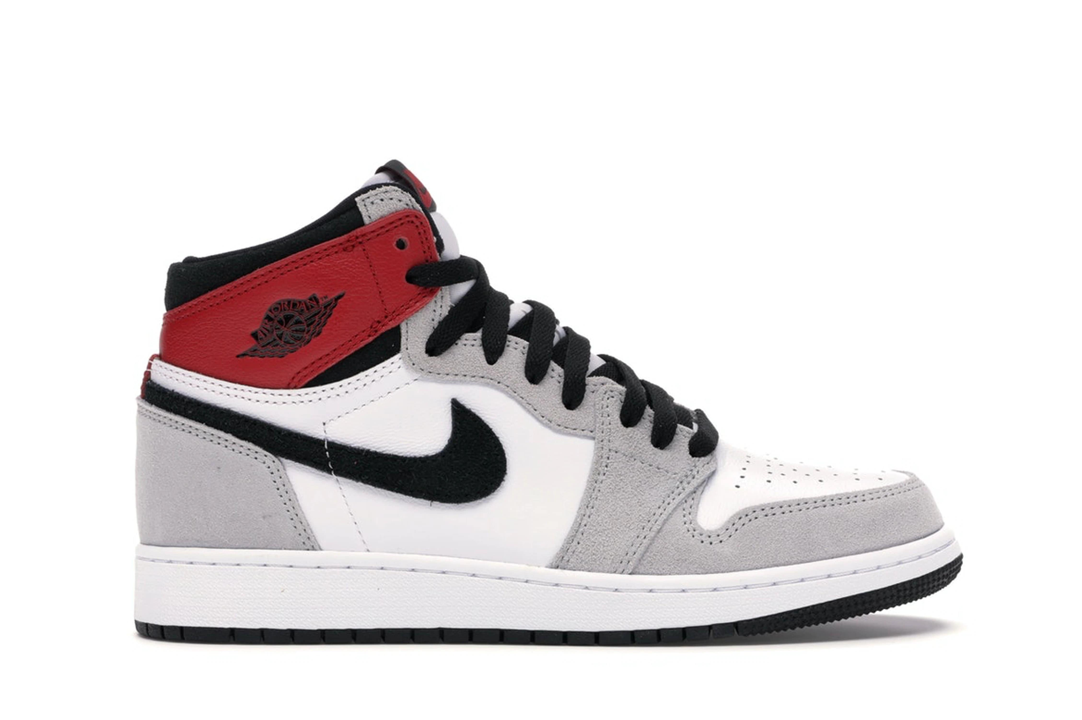 slide 1 - Jordan 1 Retro High Light Smoke Grey (GS)