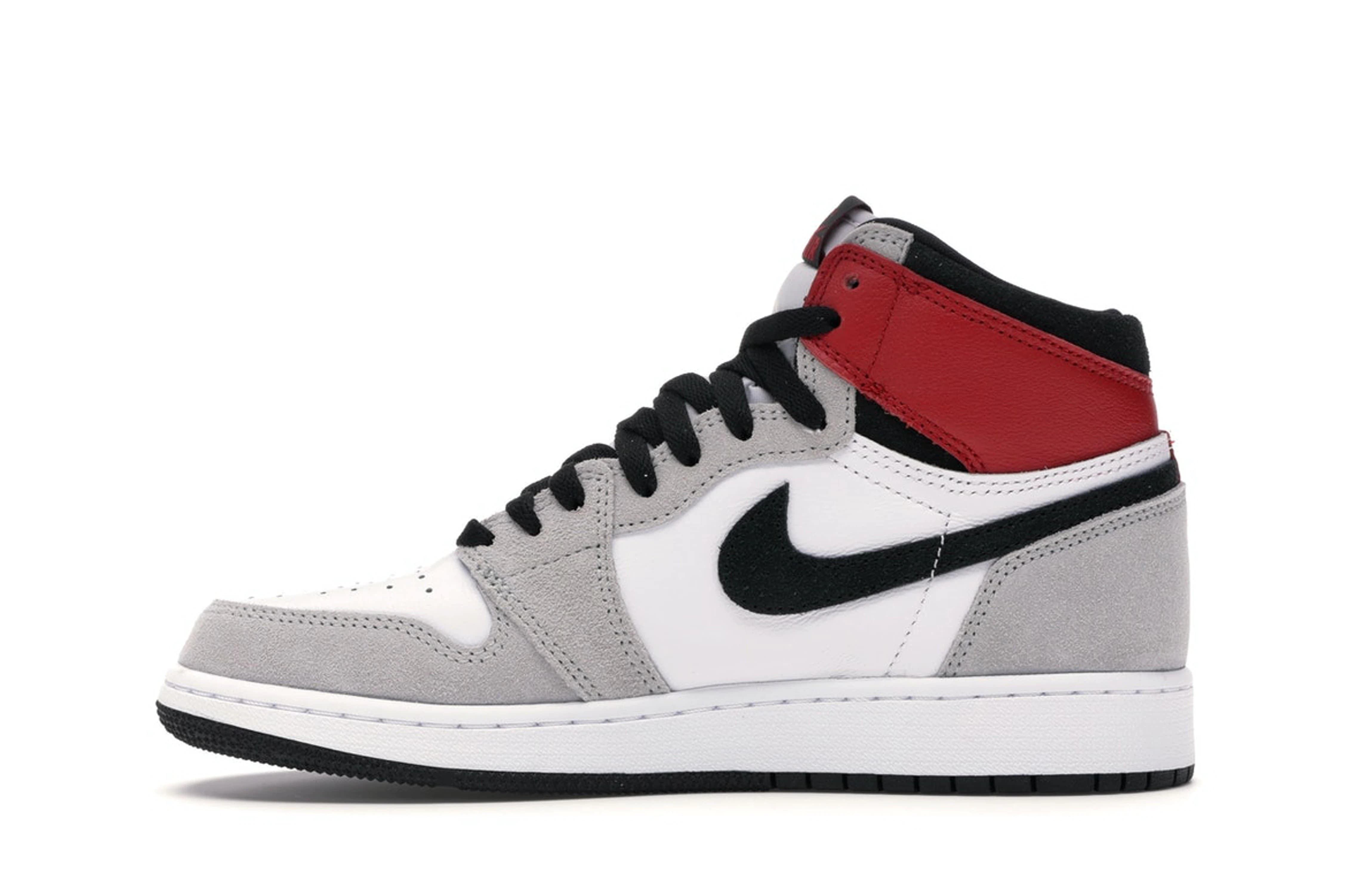 slide 3 - Jordan 1 Retro High Light Smoke Grey (GS)