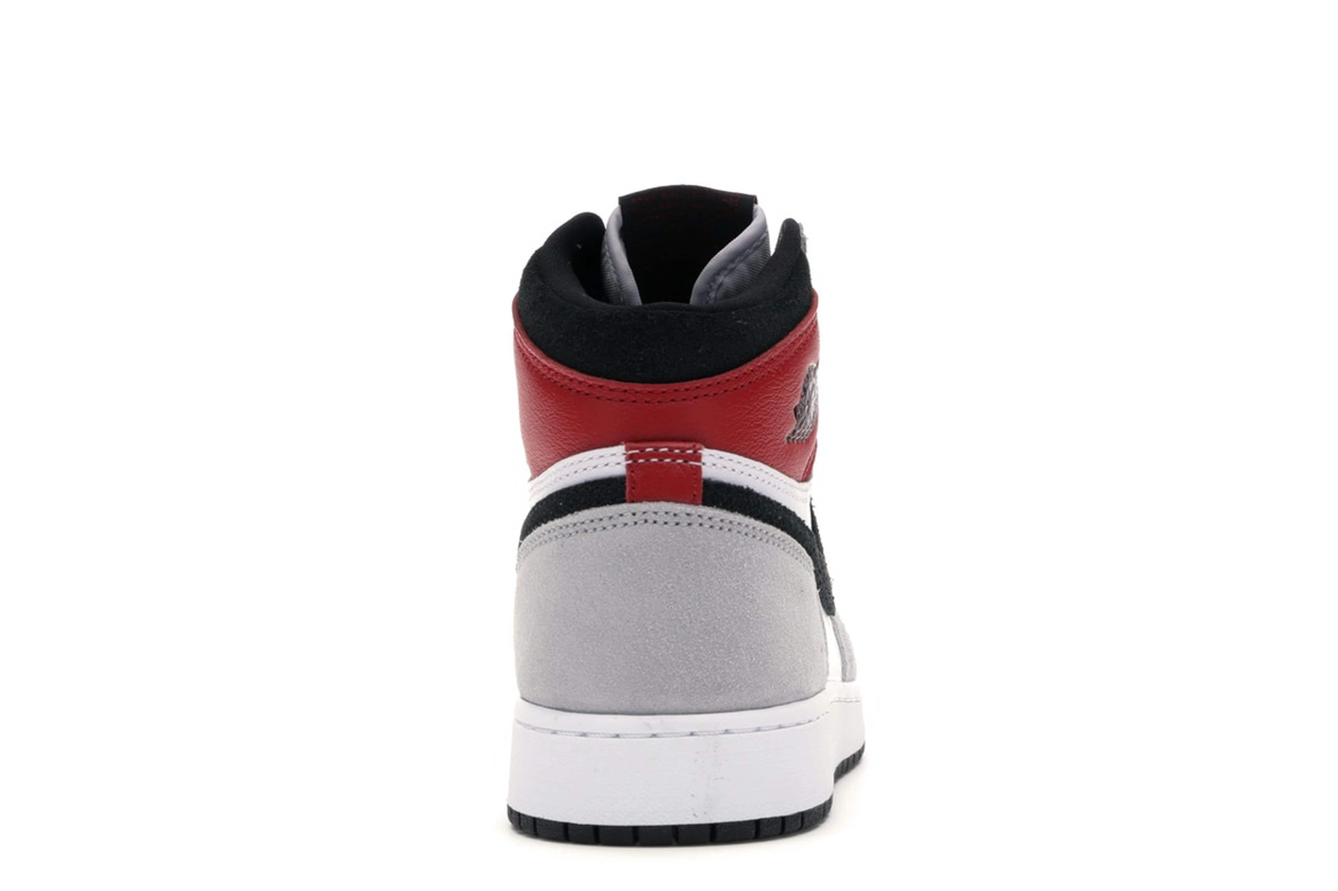slide 4 - Jordan 1 Retro High Light Smoke Grey (GS)