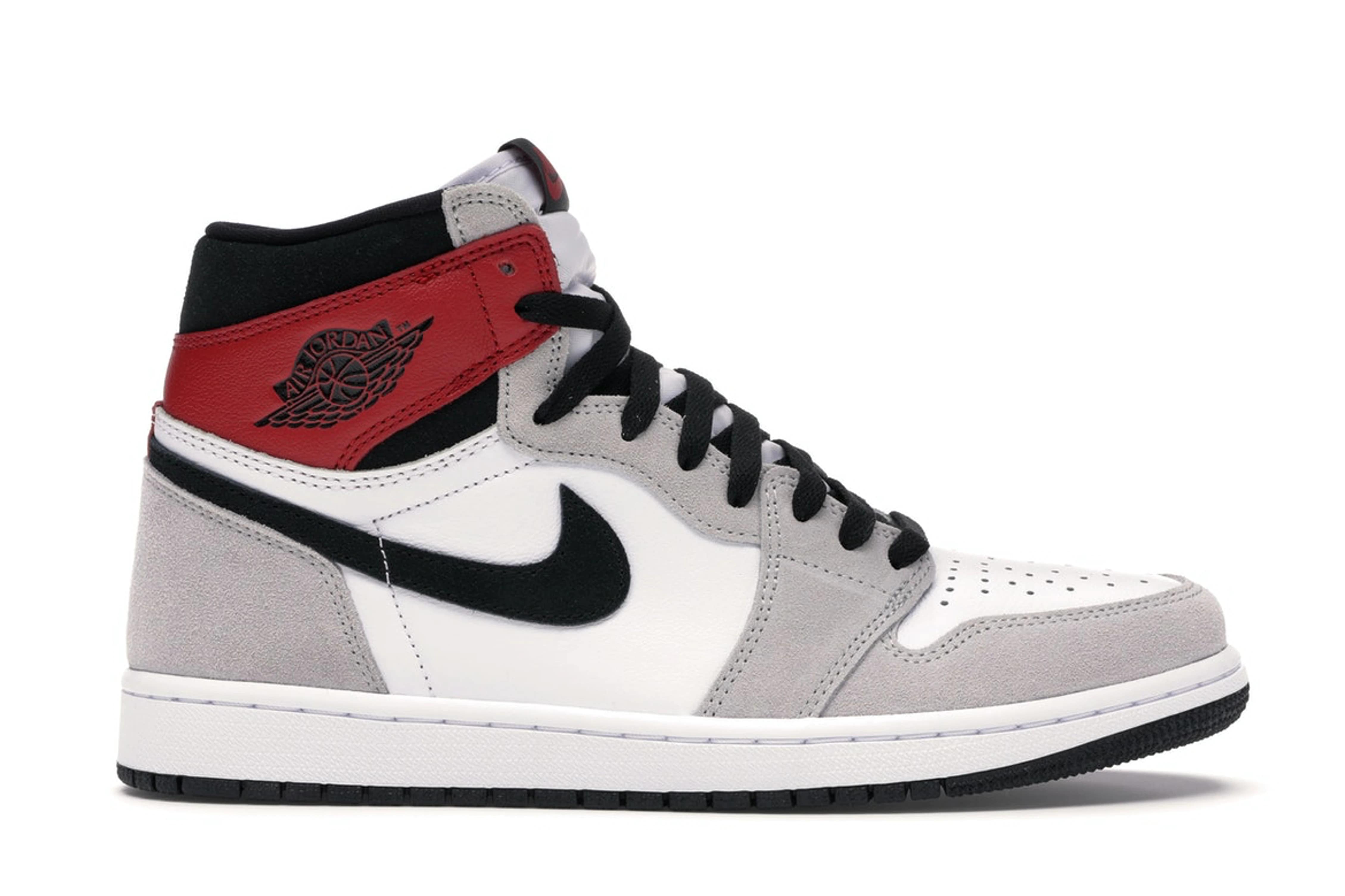 slide 1 - Jordan 1 Retro High Light Smoke Grey