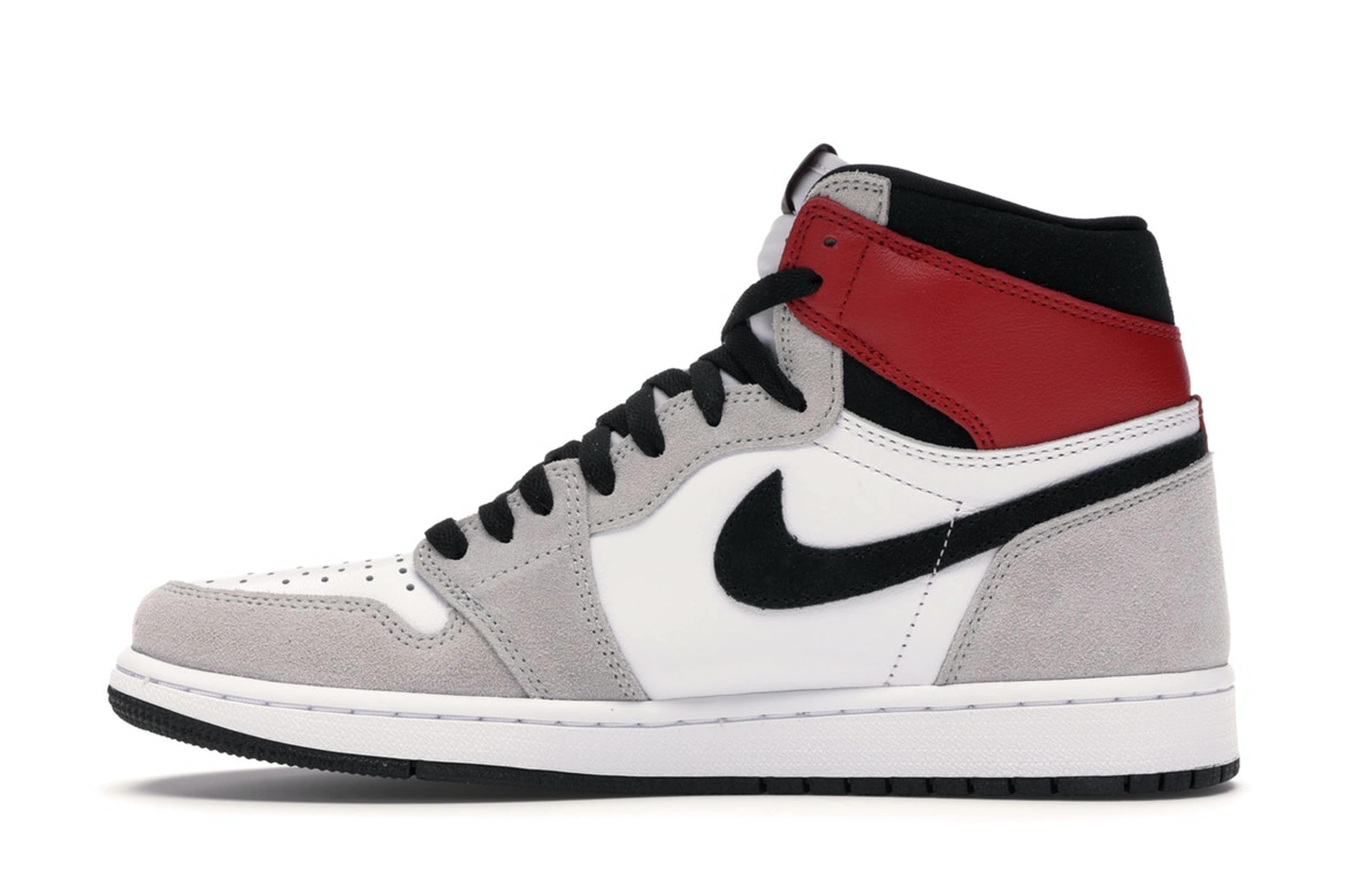 slide 3 - Jordan 1 Retro High Light Smoke Grey