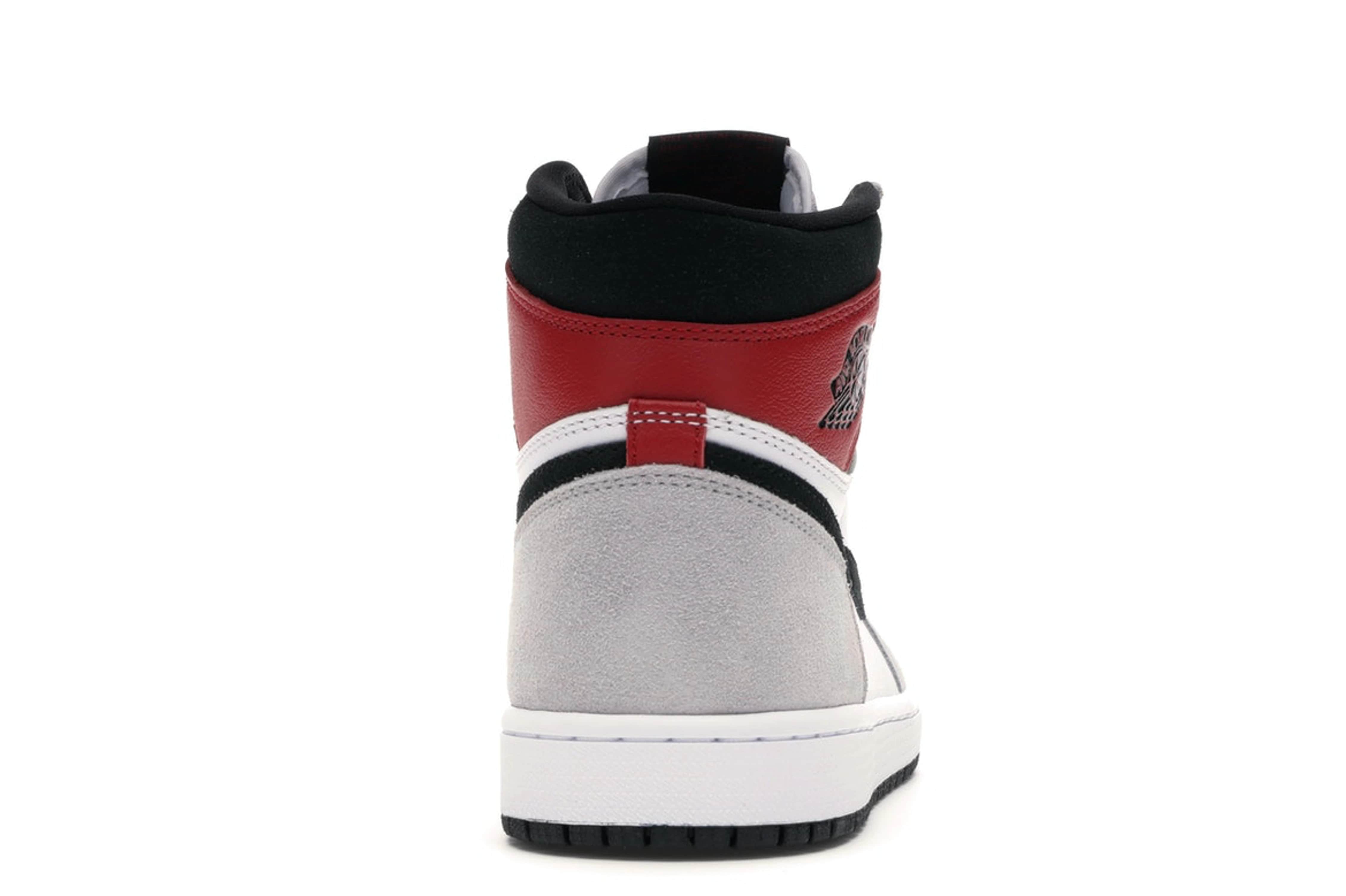 slide 4 - Jordan 1 Retro High Light Smoke Grey