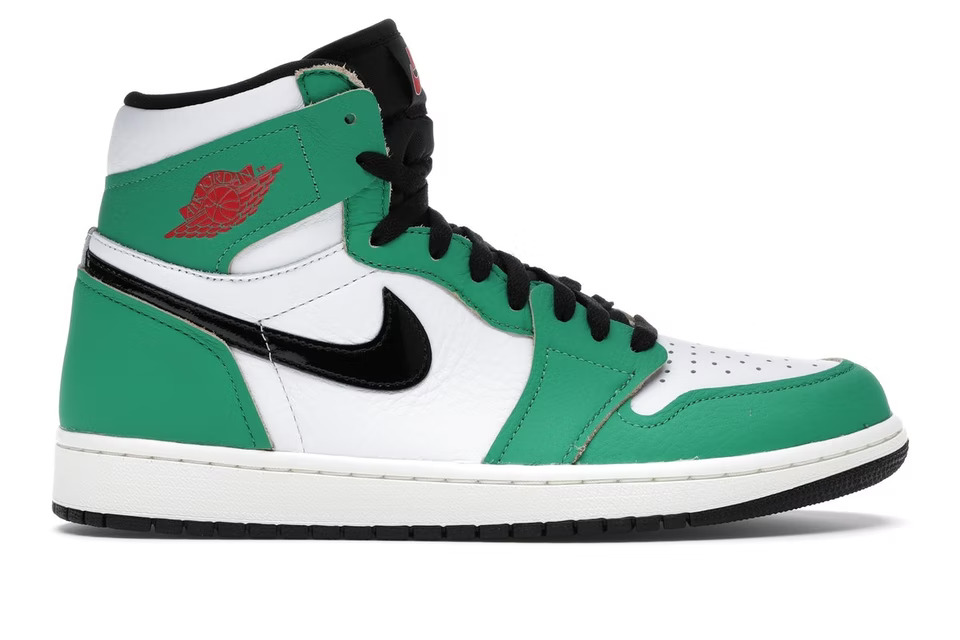 slide 1 - Jordan 1 Retro High Lucky Green (W)