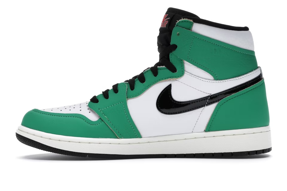 slide 3 - Jordan 1 Retro High Lucky Green (W)