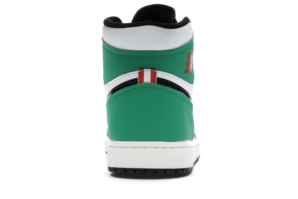 slide 4 - Jordan 1 Retro High Lucky Green (W)