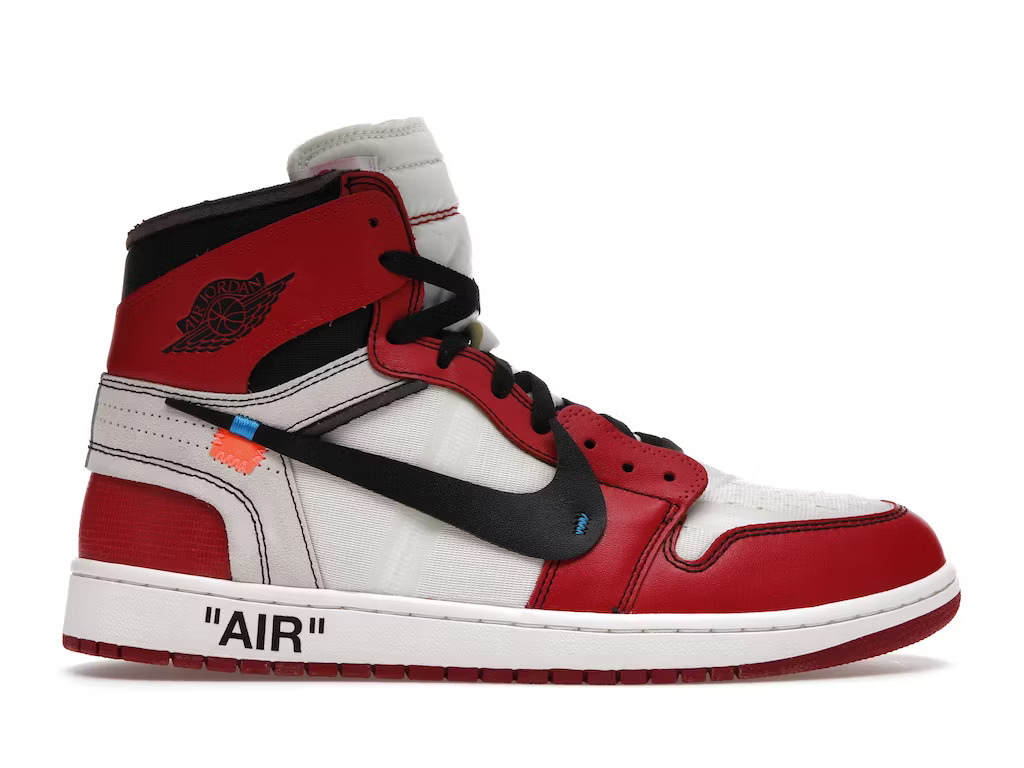 slide 1 - Jordan 1 Retro High Off-White Chicago