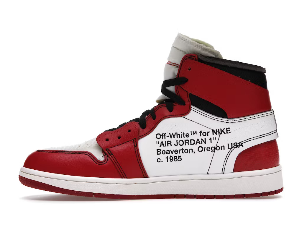 slide 3 - Jordan 1 Retro High Off-White Chicago