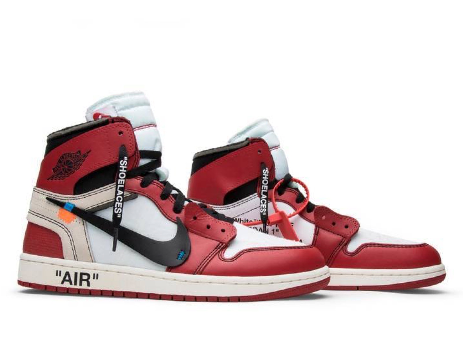 slide 5 - Jordan 1 Retro High Off-White Chicago