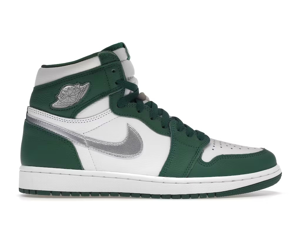 slide 1 - Jordan 1 Retro High OG Gorge Green