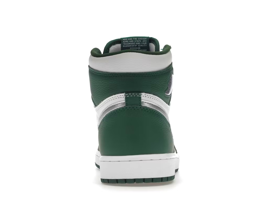 slide 4 - Jordan 1 Retro High OG Gorge Green