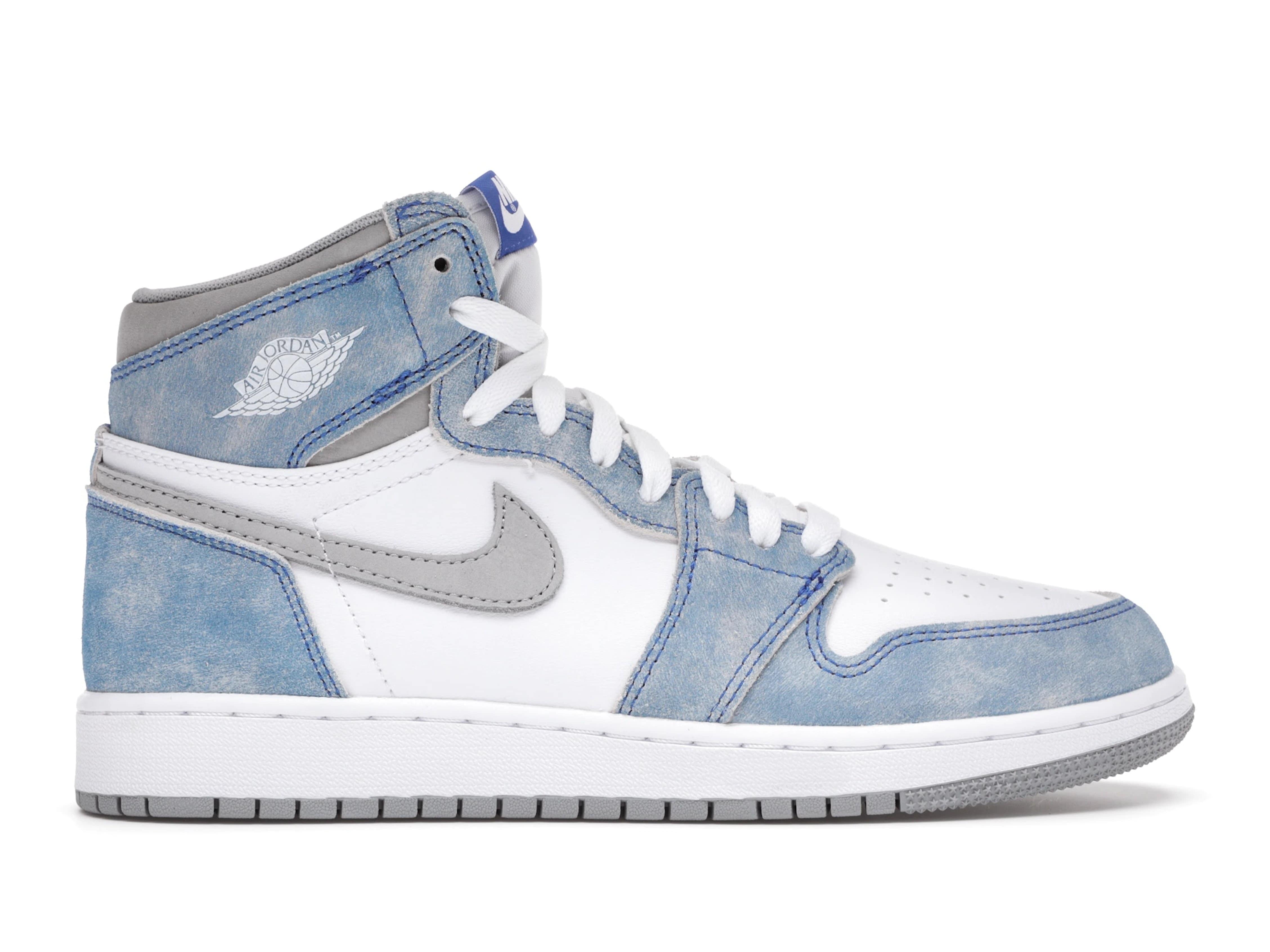 slide 1 - Jordan 1 Retro High OG Hyper Royal (GS)