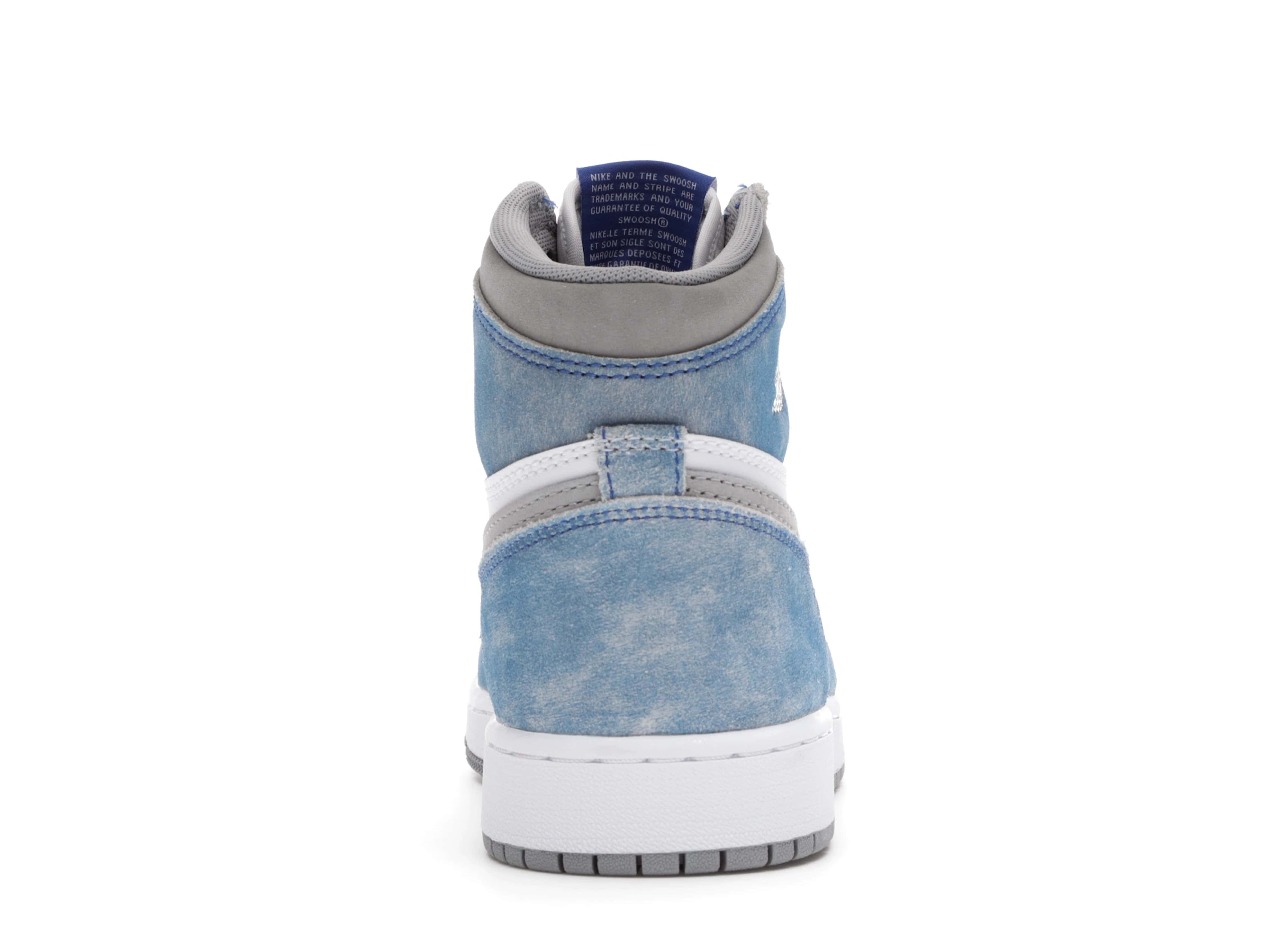 slide 4 - Jordan 1 Retro High OG Hyper Royal (GS)