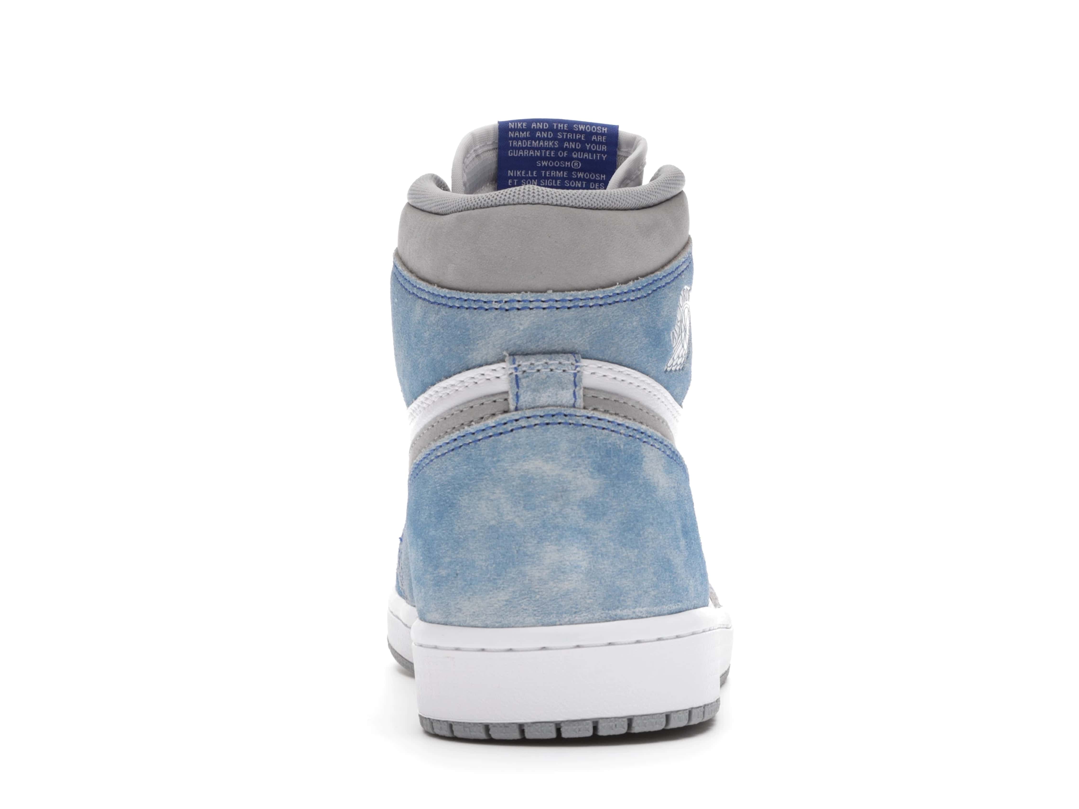 slide 4 - Jordan 1 Retro High OG Hyper Royal