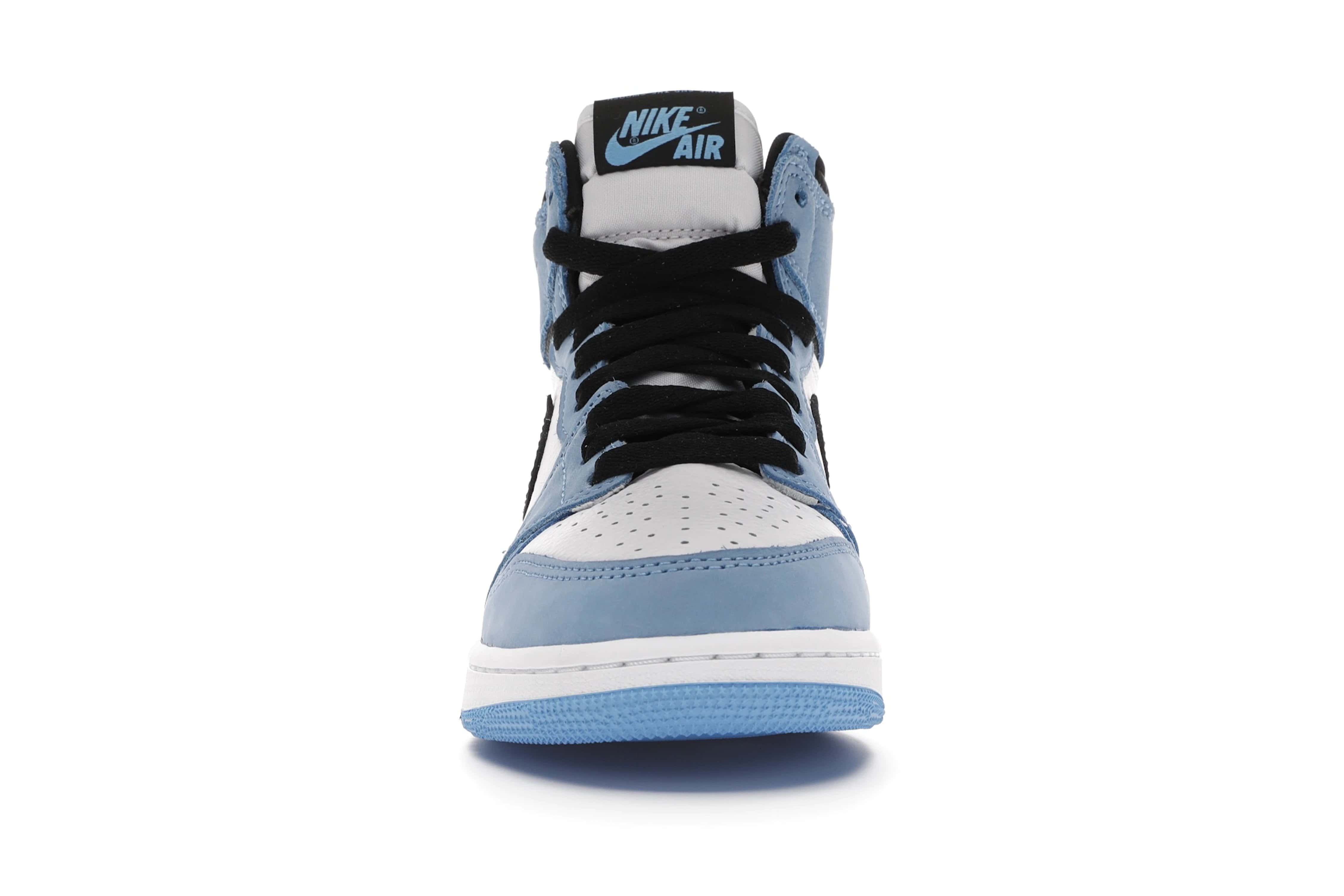 slide 2 - Jordan 1 Retro High White University Blue Black (GS)