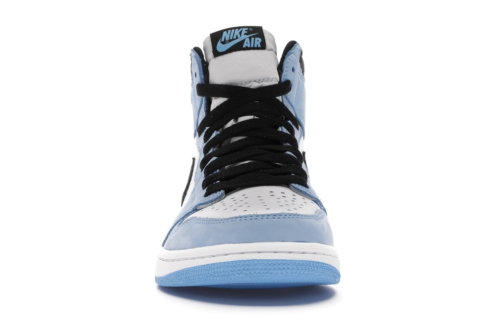 slide 2 - Jordan 1 Retro High White University Blue Black