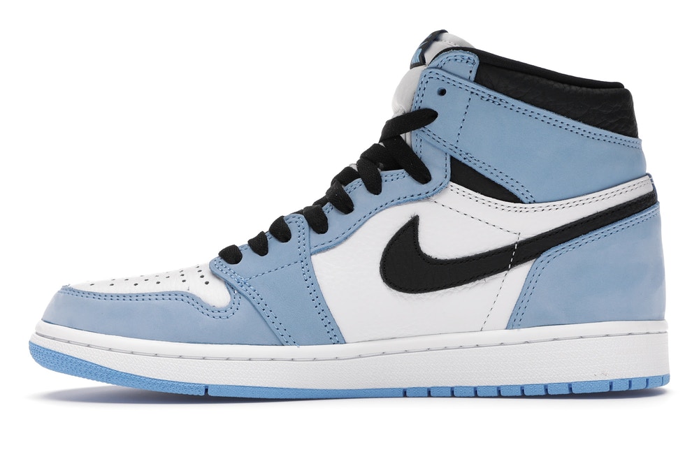 slide 3 - Jordan 1 Retro High White University Blue Black